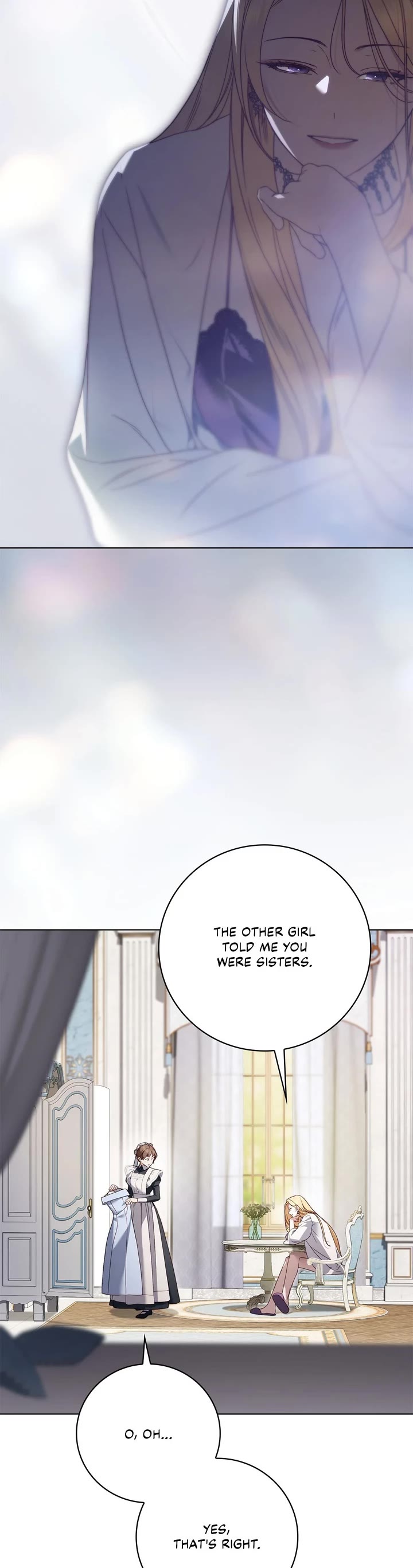 The Count's Secret Maid chapter 54 page 34