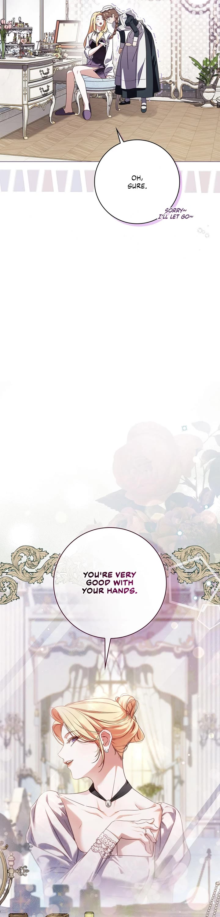 The Count's Secret Maid chapter 55 page 11