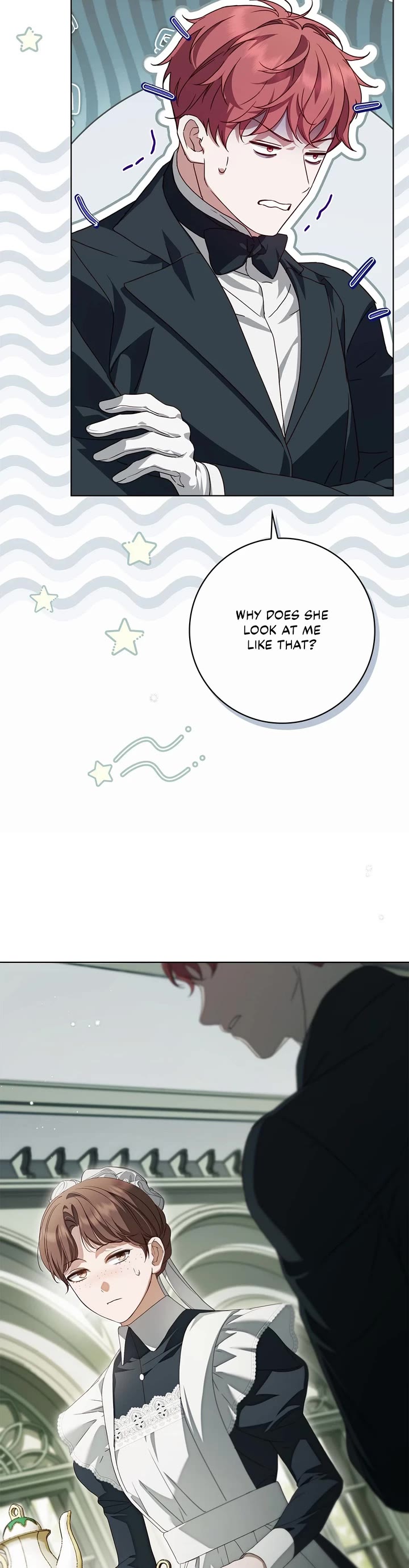 The Count's Secret Maid chapter 55 page 19