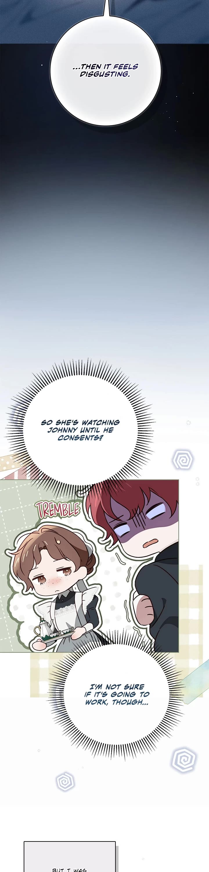 The Count's Secret Maid chapter 55 page 22