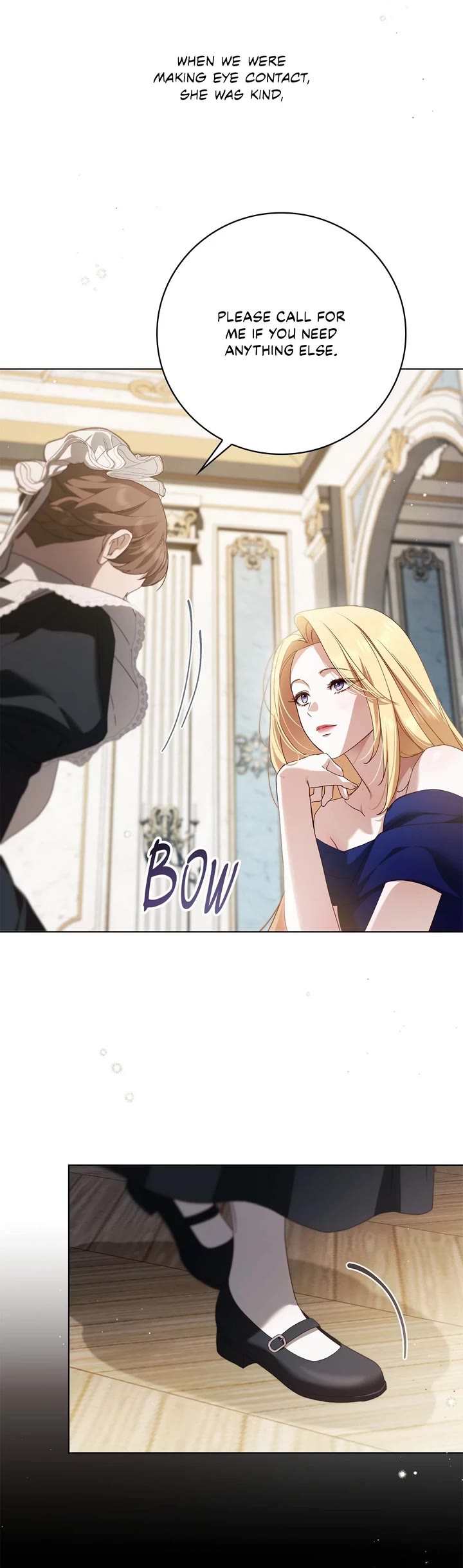 The Count's Secret Maid chapter 55 page 24