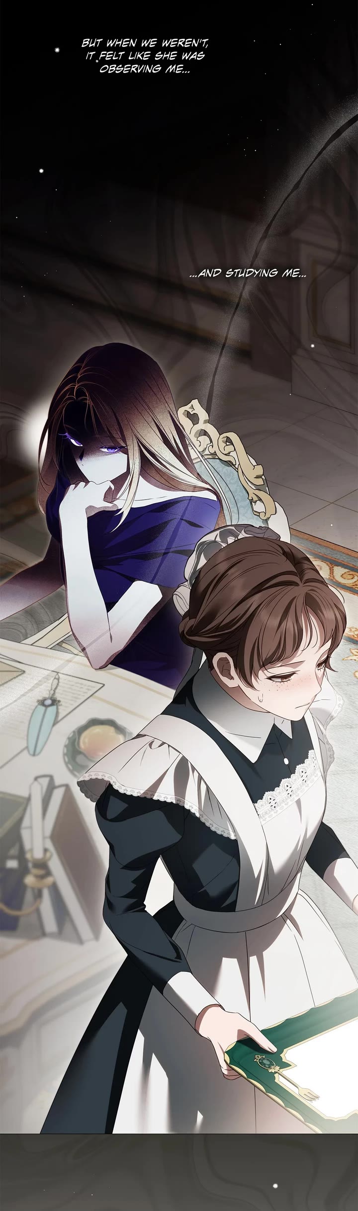 The Count's Secret Maid chapter 55 page 25