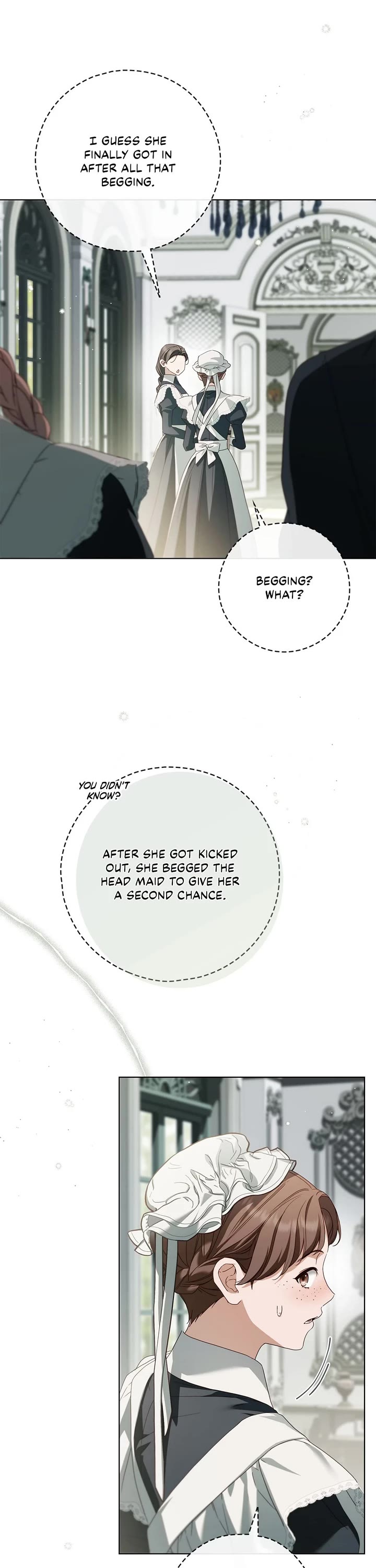 The Count's Secret Maid chapter 55 page 31