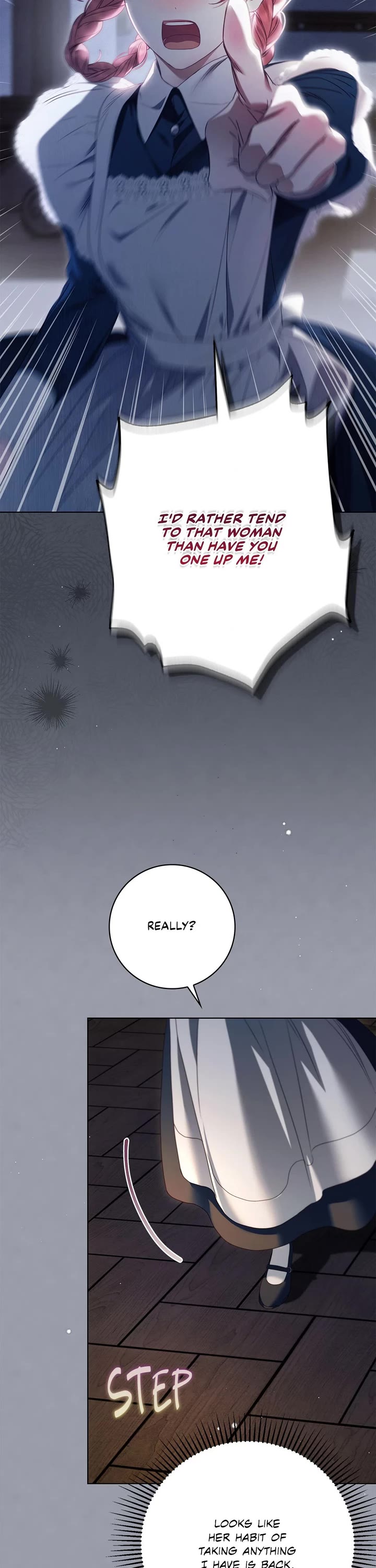 The Count's Secret Maid chapter 55 page 36