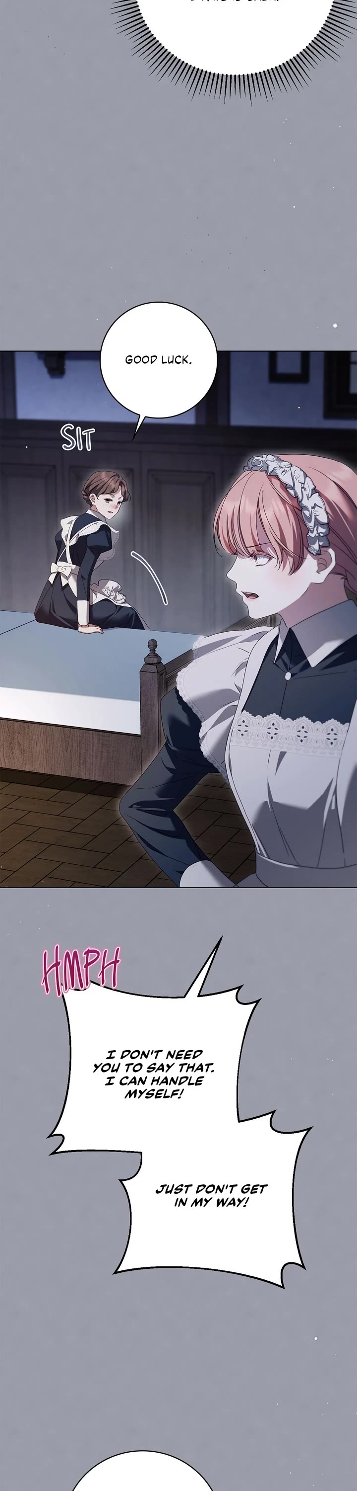 The Count's Secret Maid chapter 55 page 37