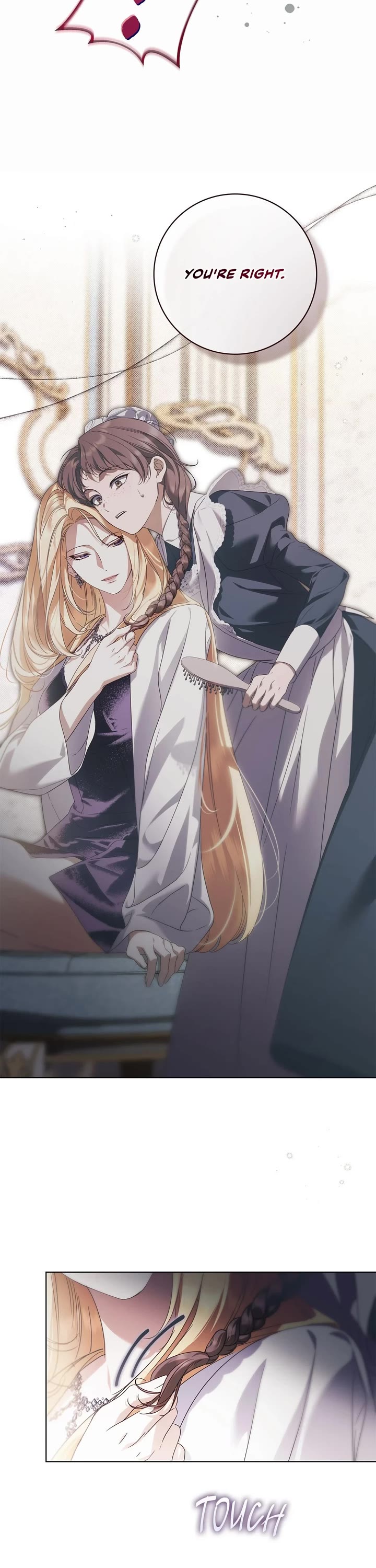 The Count's Secret Maid chapter 55 page 8