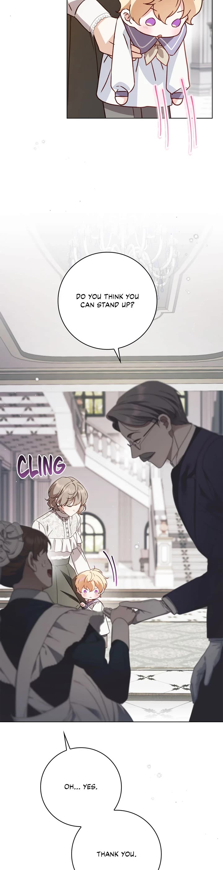 The Count's Secret Maid chapter 56 page 10