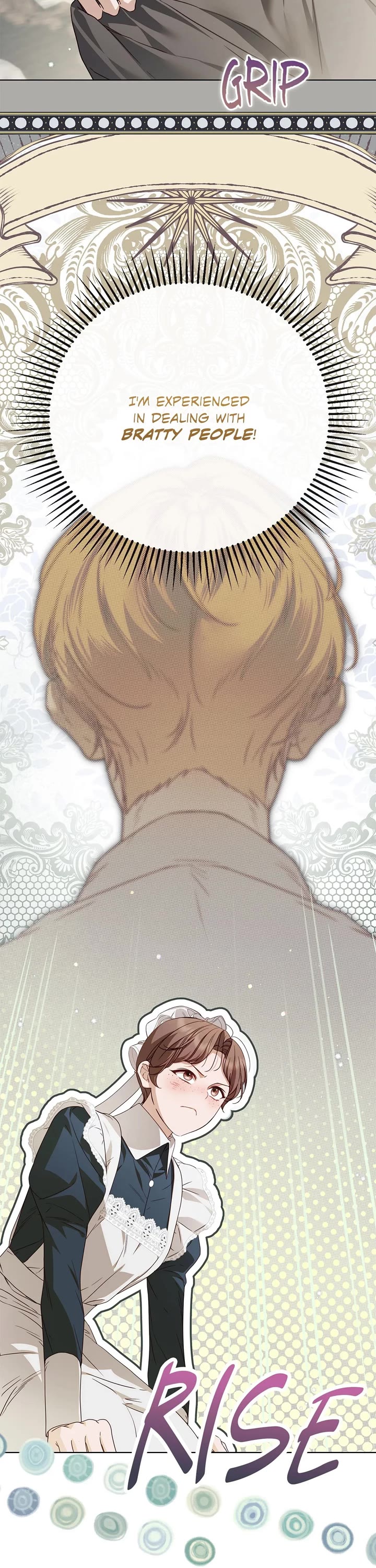 The Count's Secret Maid chapter 56 page 22