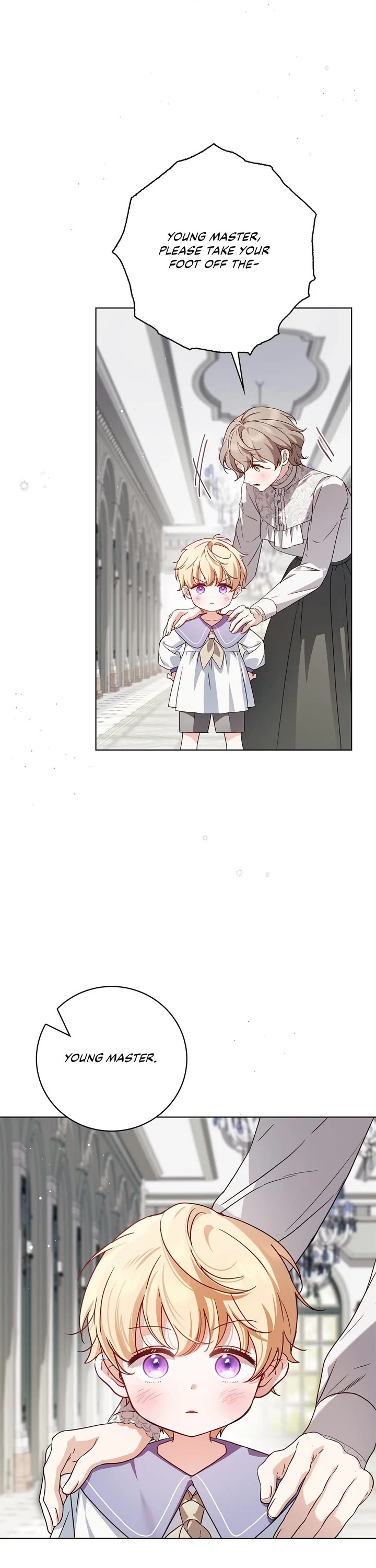 The Count's Secret Maid chapter 56 page 23