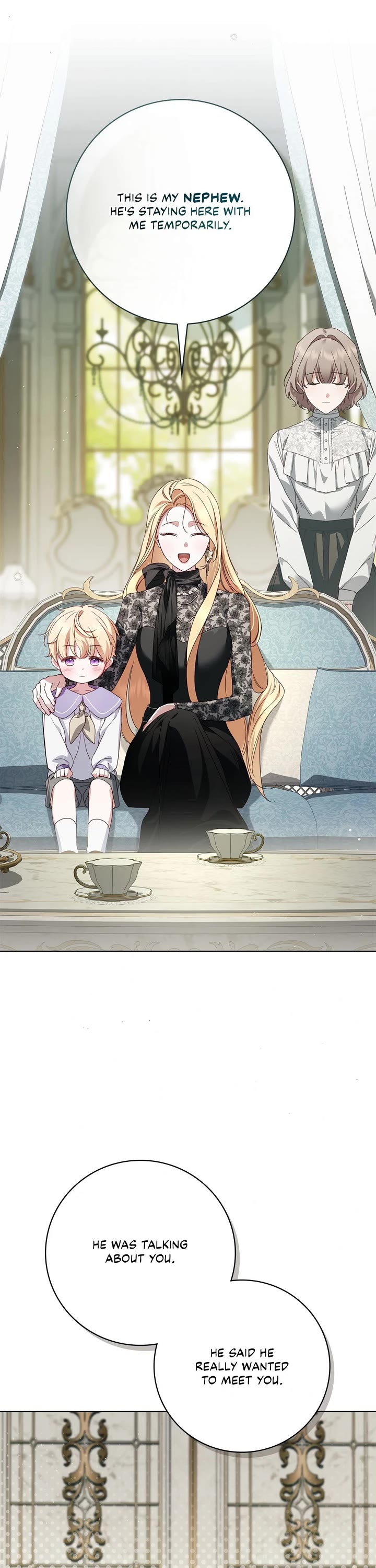 The Count's Secret Maid chapter 56 page 37