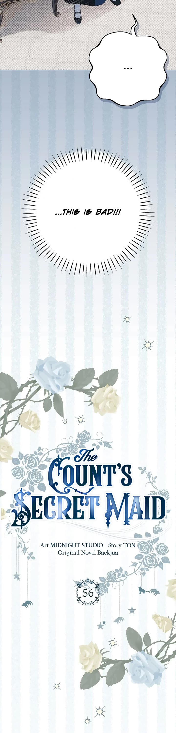 The Count's Secret Maid chapter 56 page 43