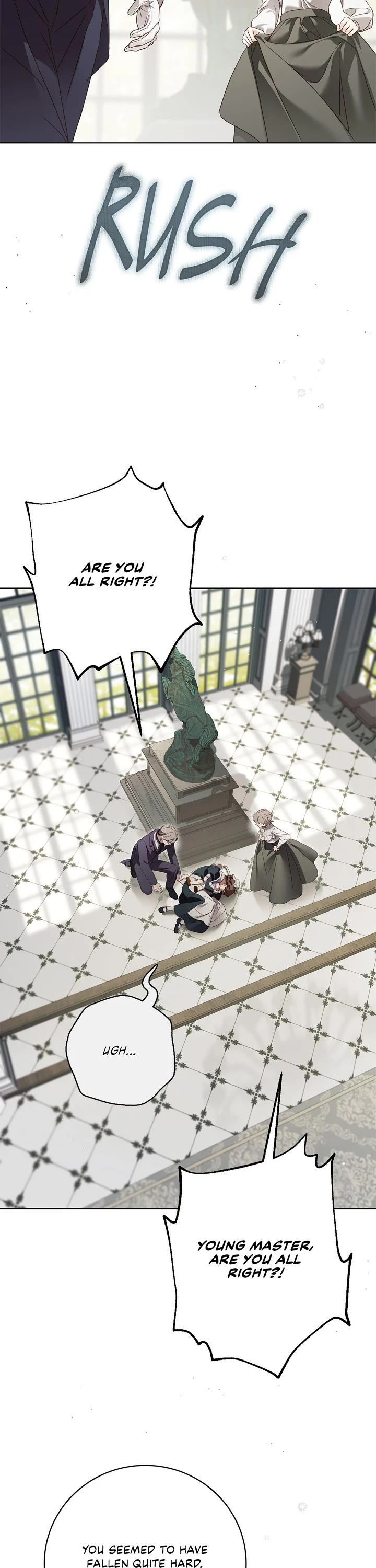 The Count's Secret Maid chapter 56 page 6