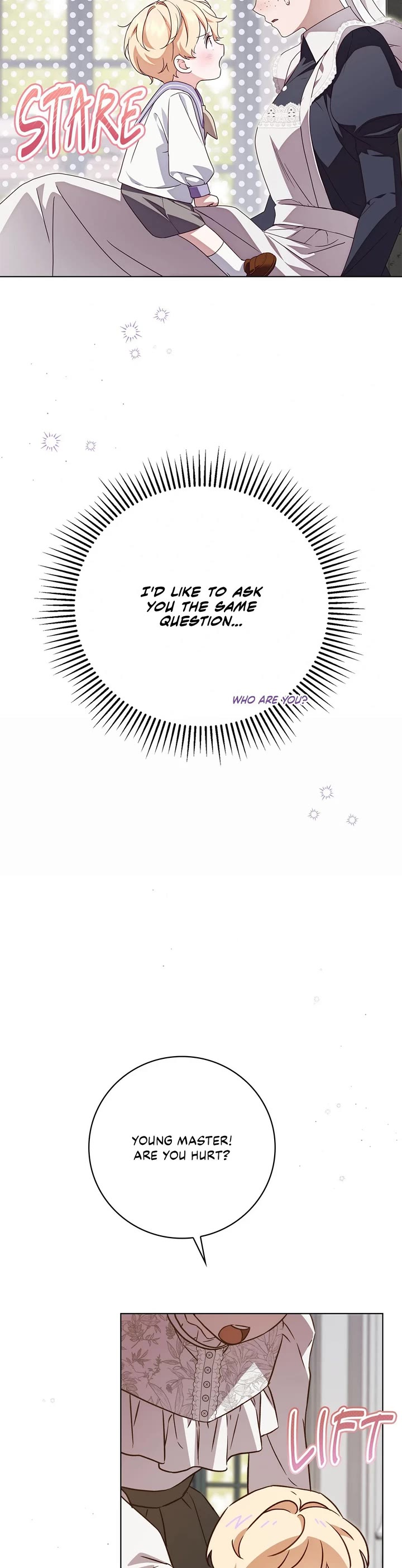 The Count's Secret Maid chapter 56 page 9