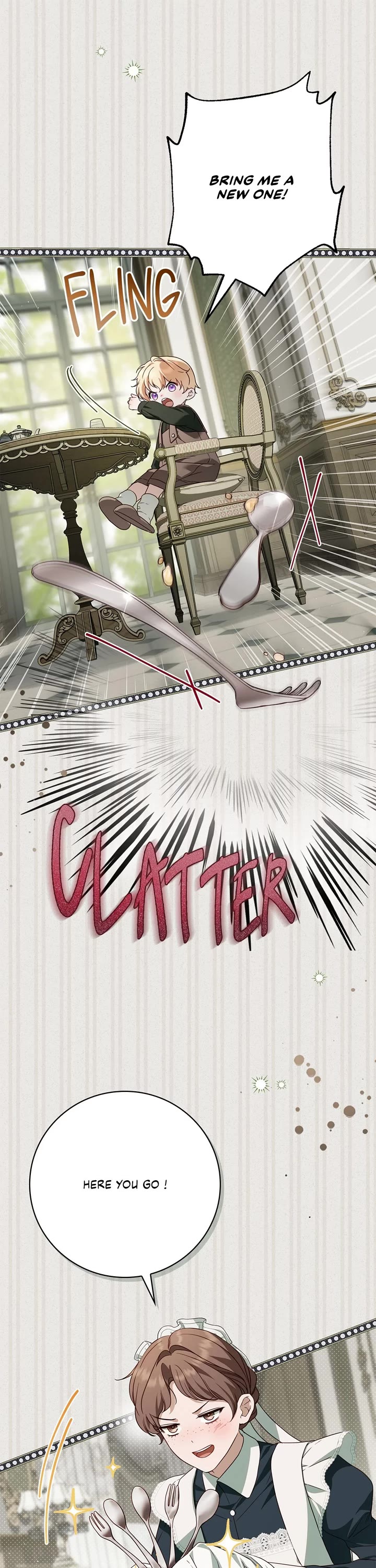 The Count's Secret Maid chapter 57 page 1