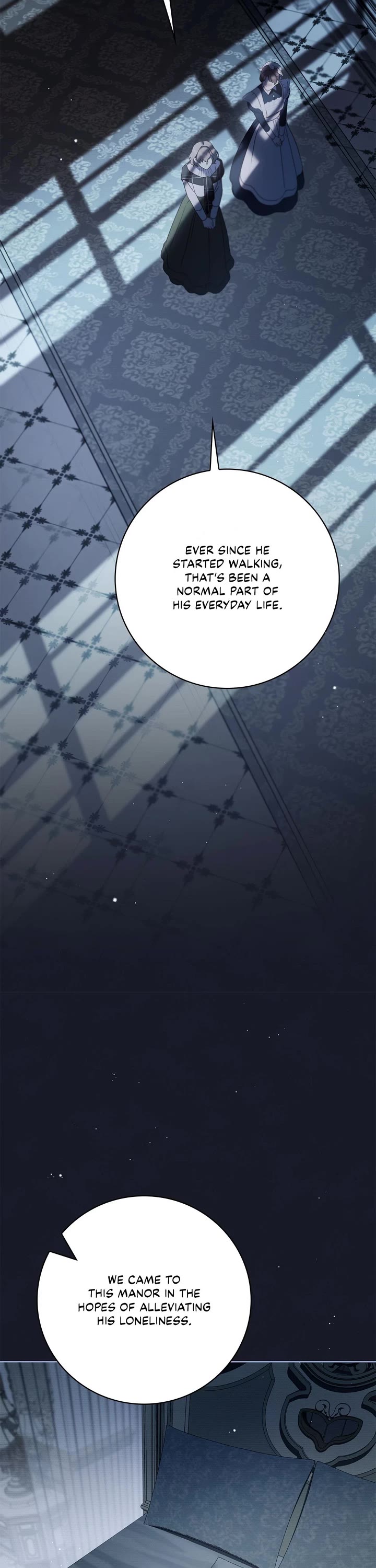 The Count's Secret Maid chapter 57 page 12