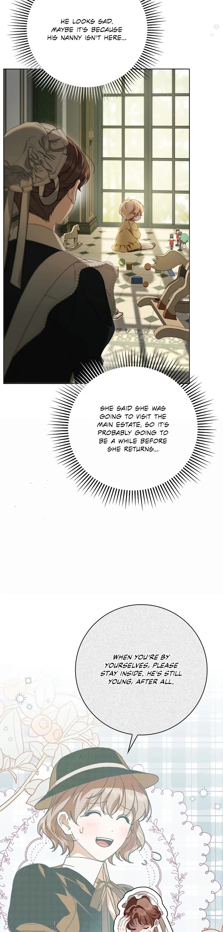 The Count's Secret Maid chapter 57 page 21