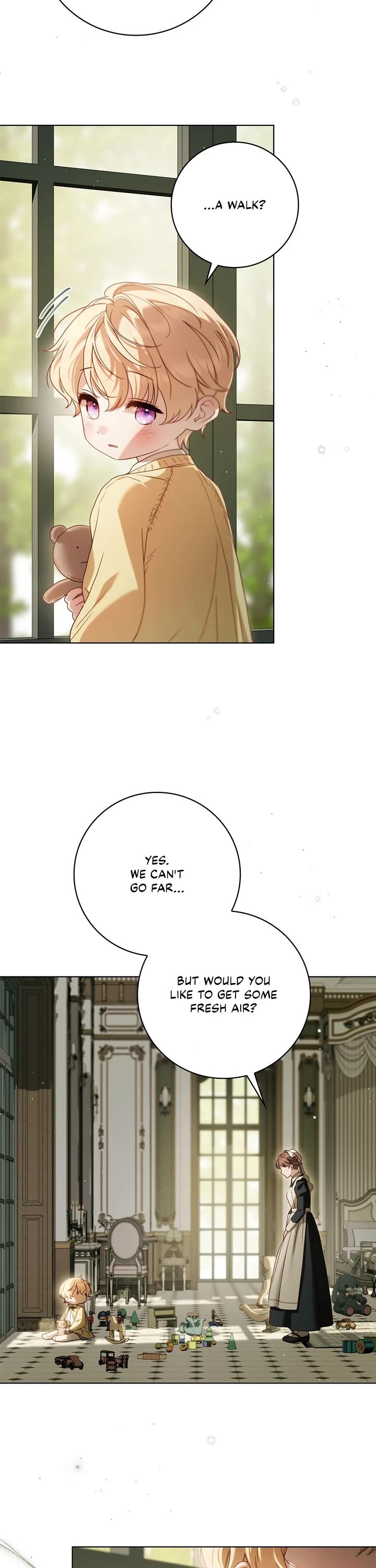 The Count's Secret Maid chapter 57 page 23