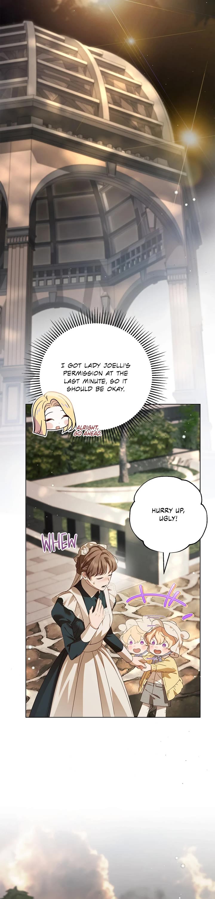 The Count's Secret Maid chapter 57 page 26