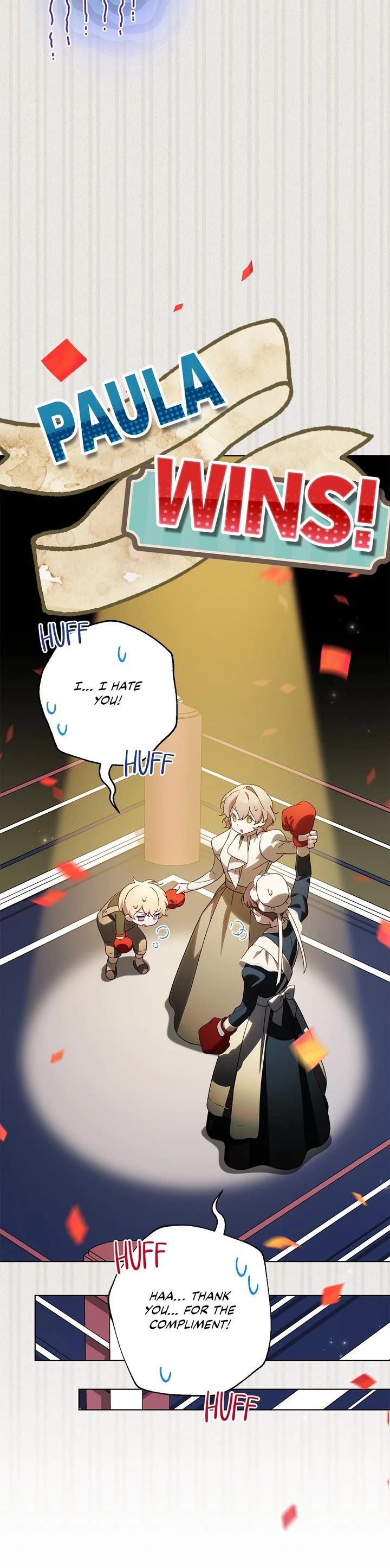 The Count's Secret Maid chapter 57 page 5