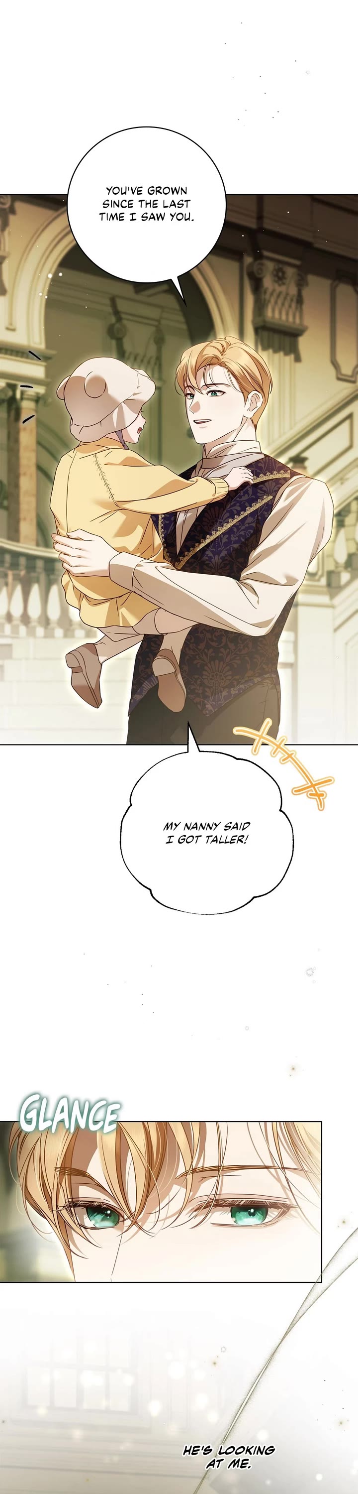 The Count's Secret Maid chapter 58 page 1