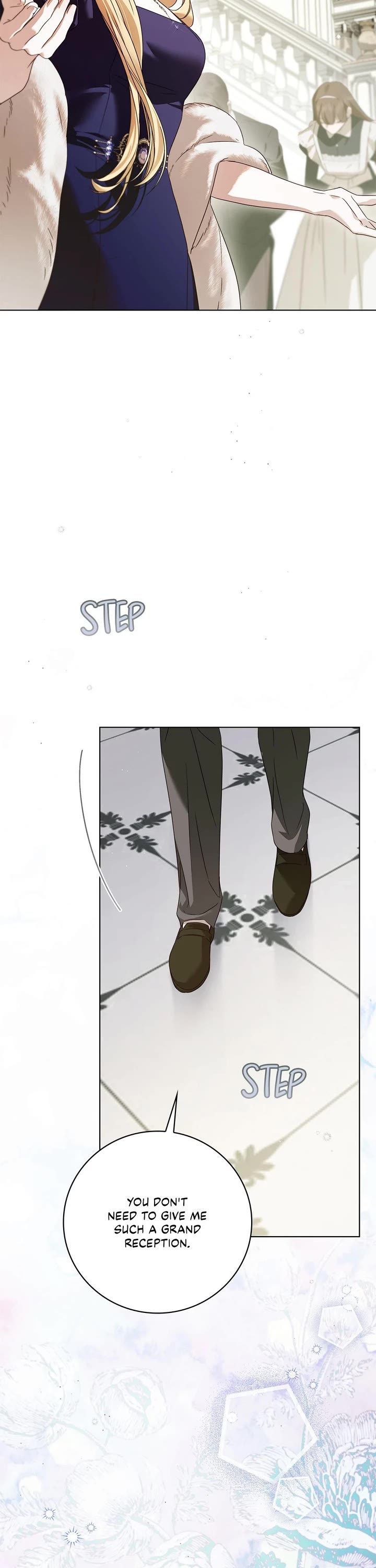 The Count's Secret Maid chapter 58 page 12