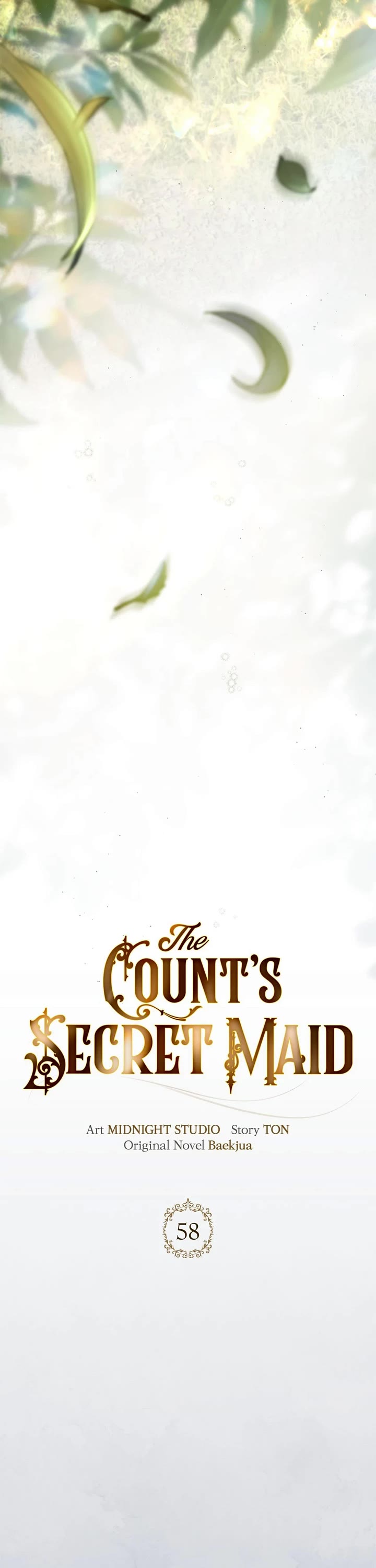 The Count's Secret Maid chapter 58 page 37