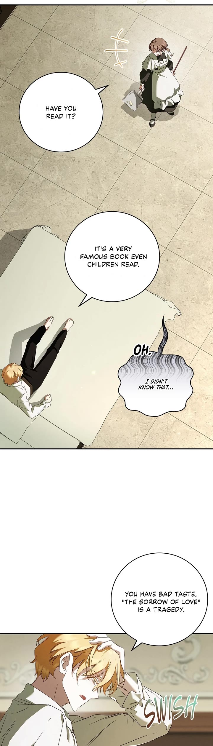 The Count's Secret Maid chapter 6 page 15