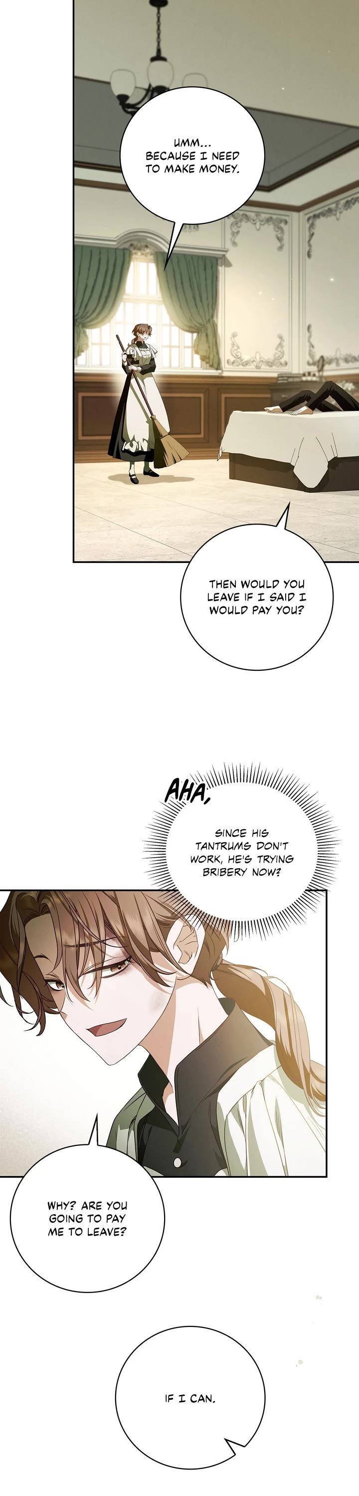 The Count's Secret Maid chapter 6 page 2