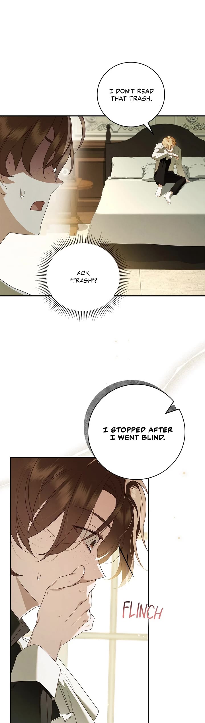 The Count's Secret Maid chapter 6 page 20