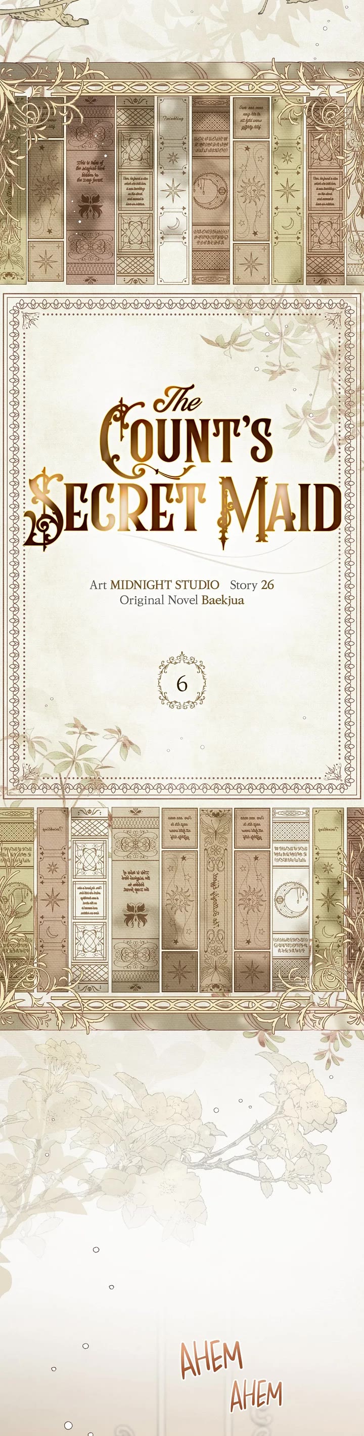 The Count's Secret Maid chapter 6 page 25