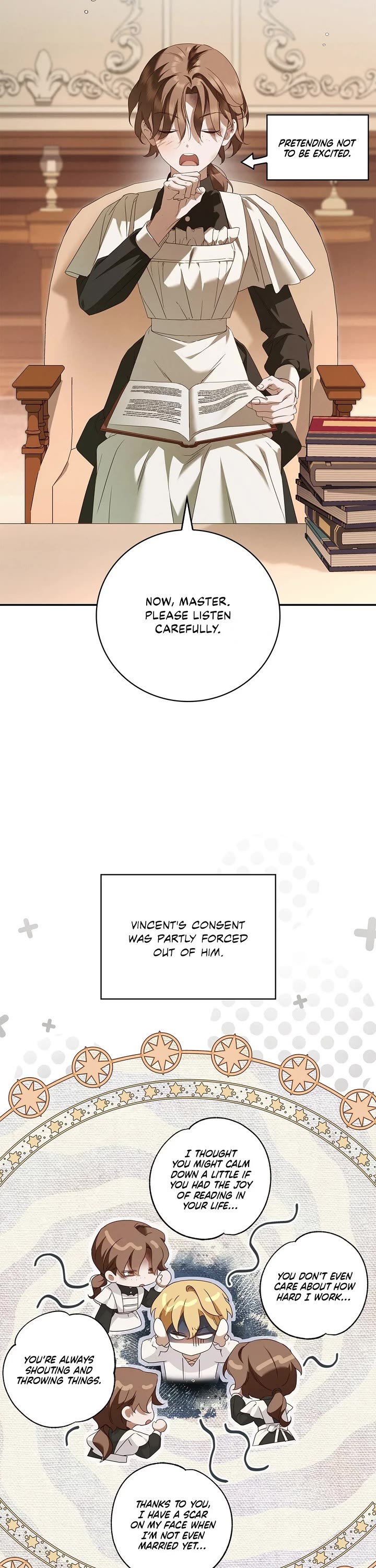 The Count's Secret Maid chapter 6 page 26