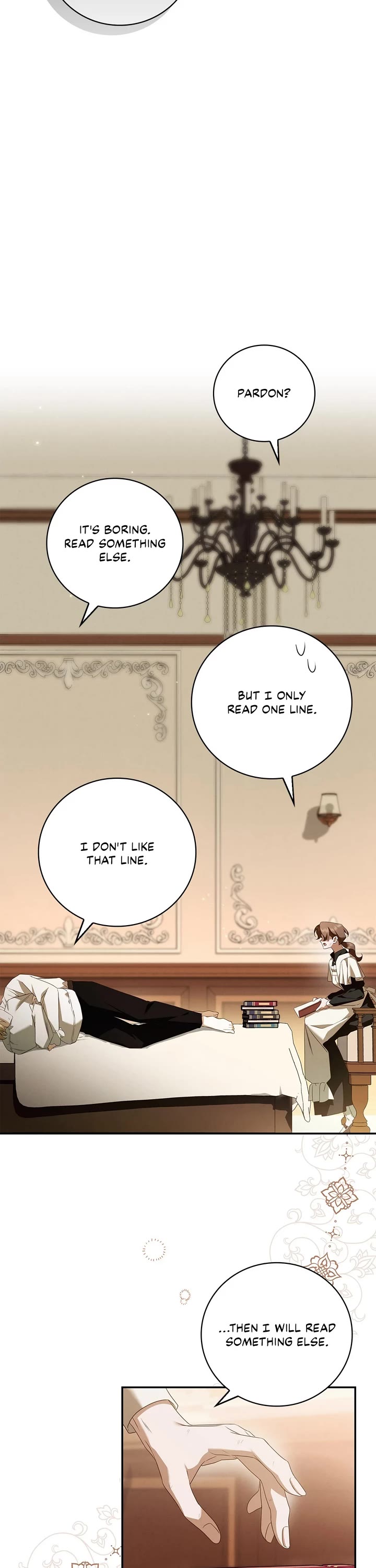 The Count's Secret Maid chapter 6 page 28