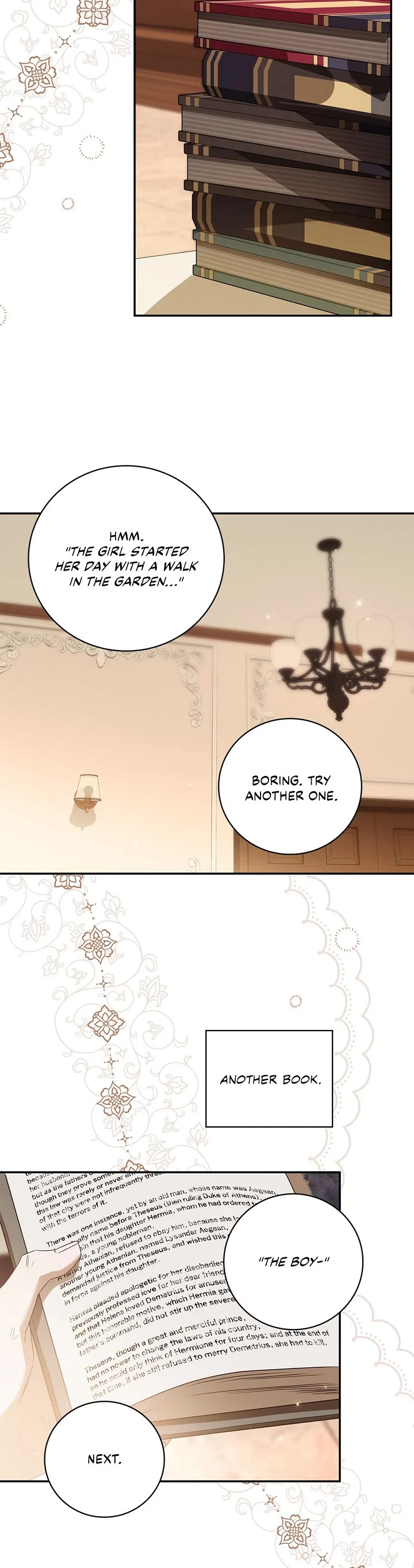 The Count's Secret Maid chapter 6 page 29