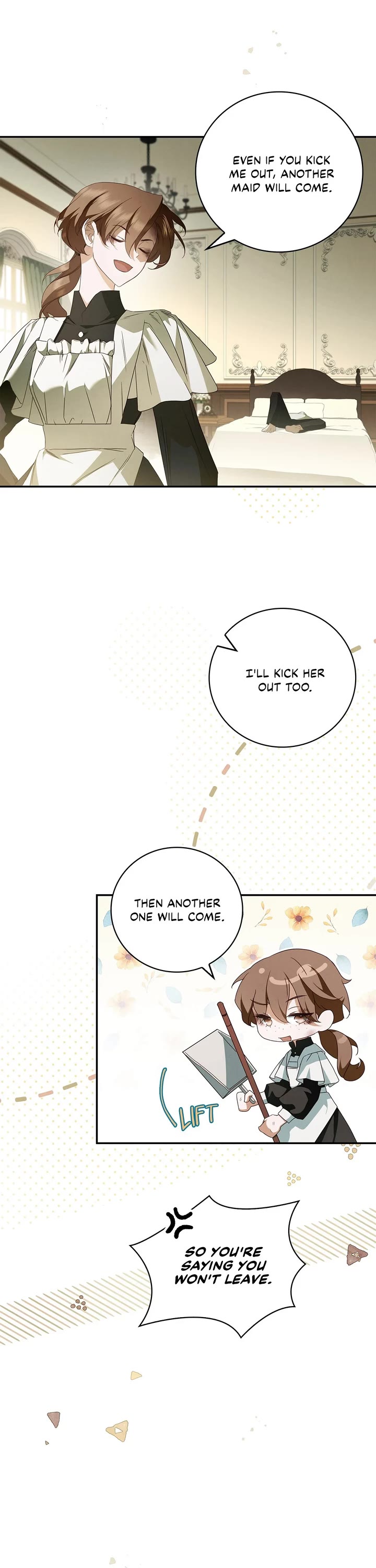 The Count's Secret Maid chapter 6 page 3