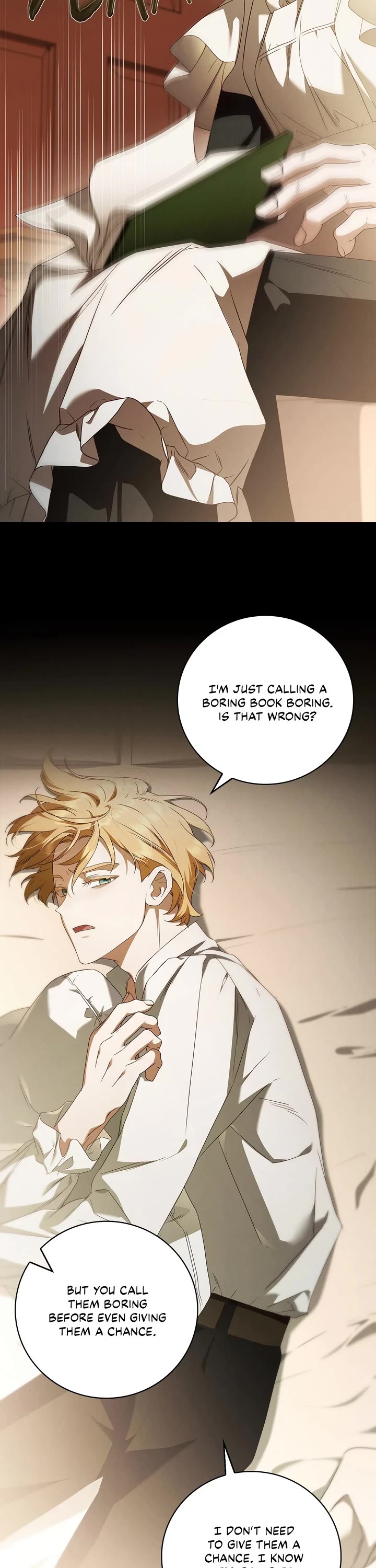 The Count's Secret Maid chapter 6 page 31