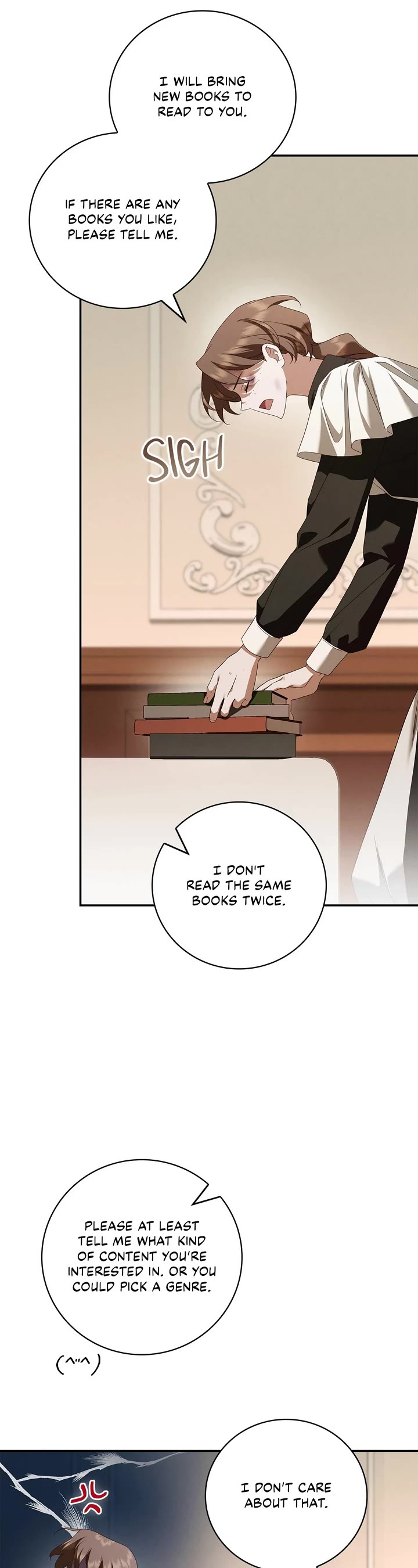 The Count's Secret Maid chapter 6 page 34