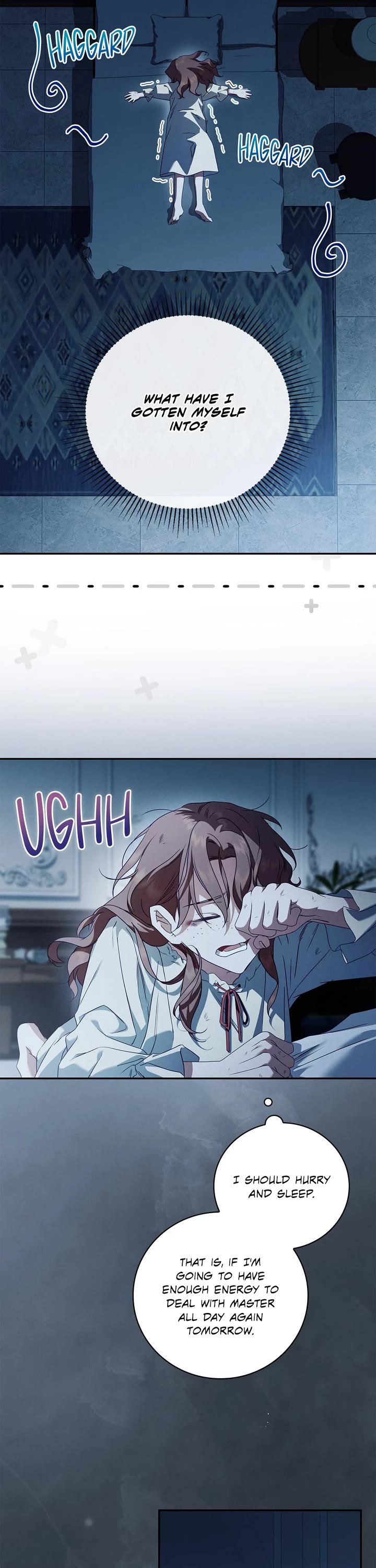 The Count's Secret Maid chapter 6 page 38