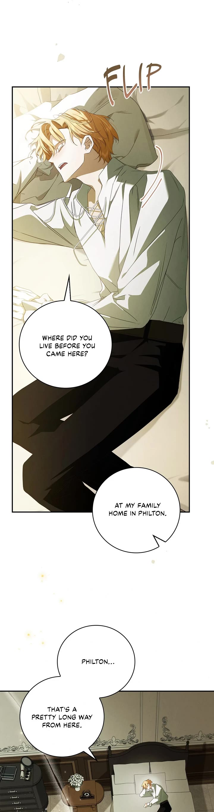 The Count's Secret Maid chapter 6 page 4