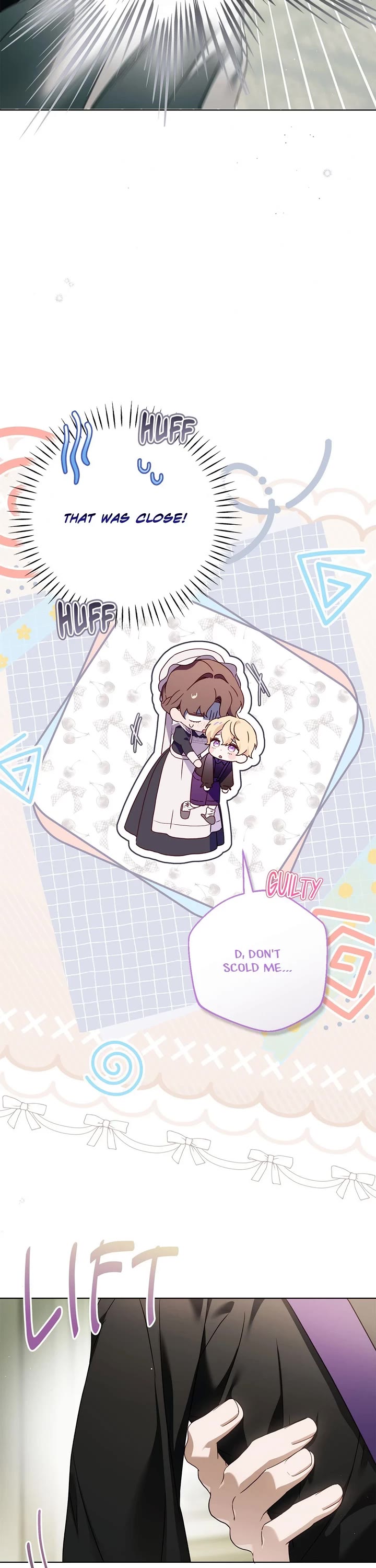 The Count's Secret Maid chapter 60 page 33