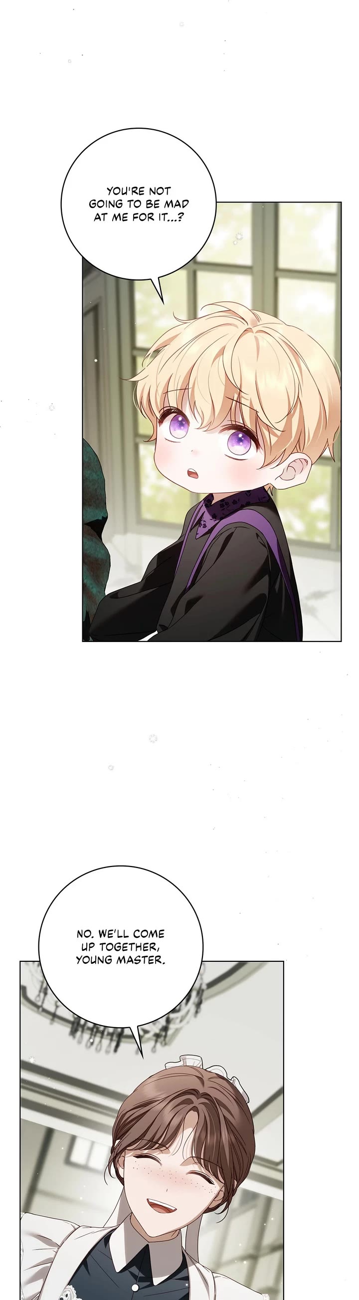 The Count's Secret Maid chapter 60 page 40