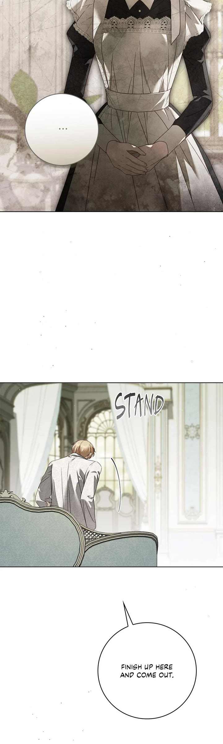 The Count's Secret Maid chapter 60 page 9