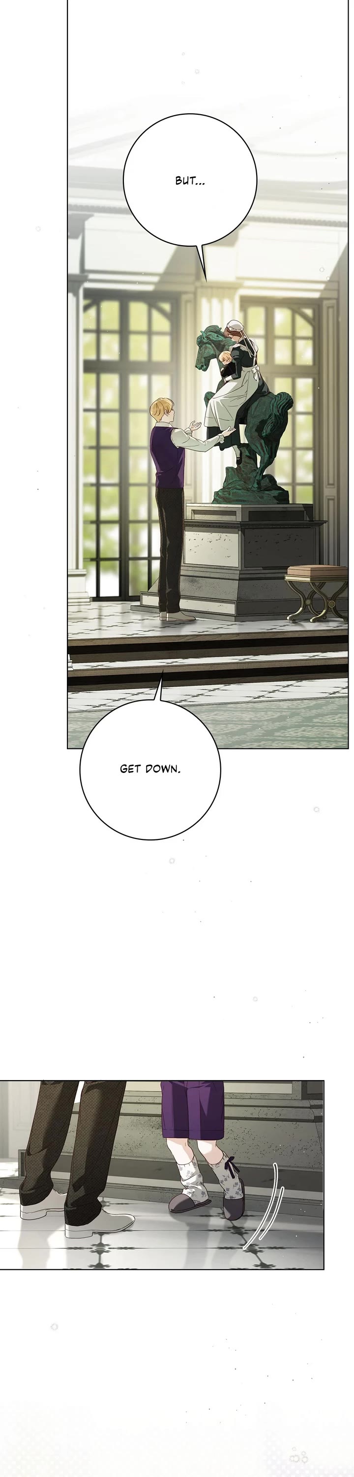 The Count's Secret Maid chapter 61 page 1