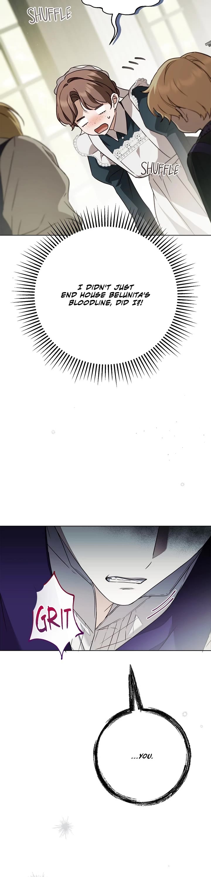 The Count's Secret Maid chapter 61 page 19