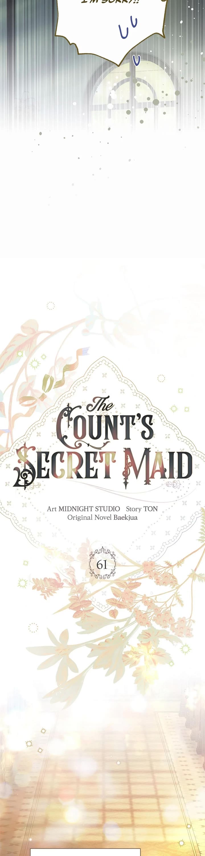 The Count's Secret Maid chapter 61 page 22