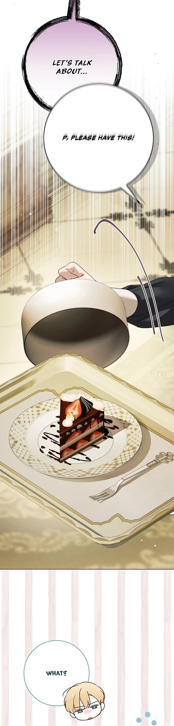 The Count's Secret Maid chapter 61 page 28