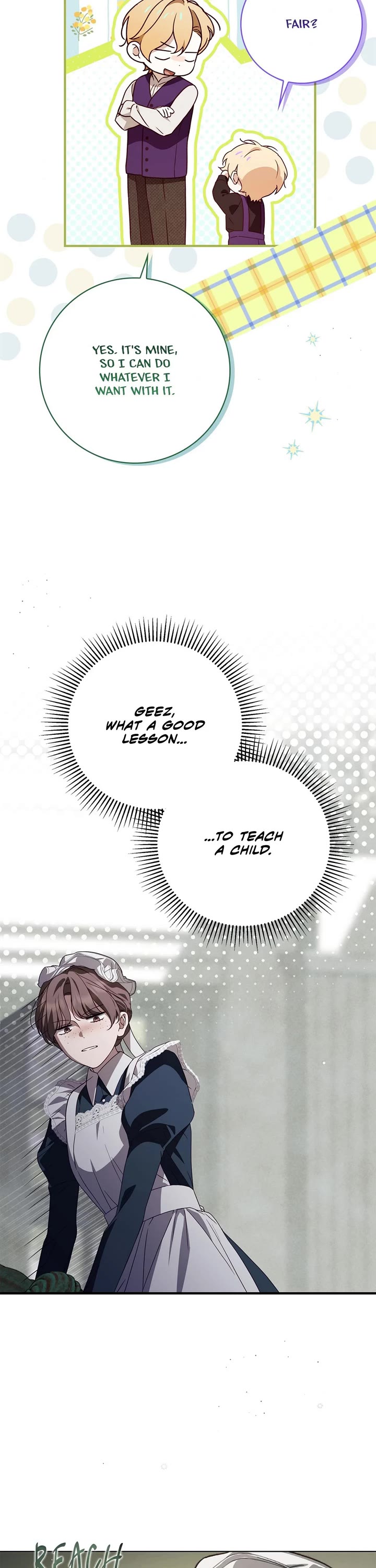 The Count's Secret Maid chapter 61 page 3