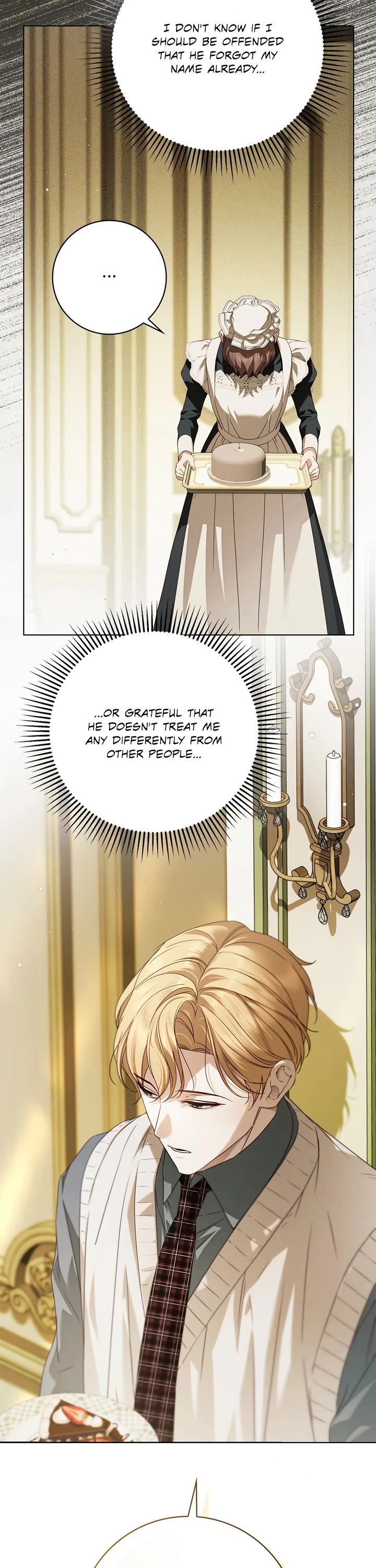 The Count's Secret Maid chapter 61 page 38