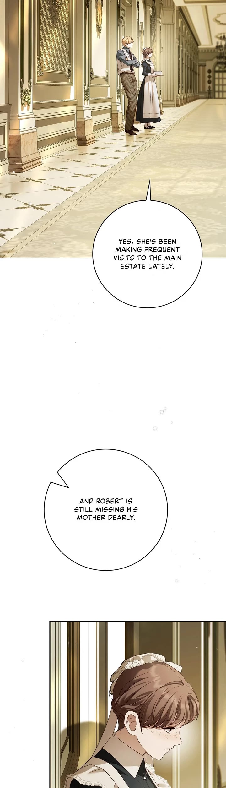 The Count's Secret Maid chapter 61 page 40