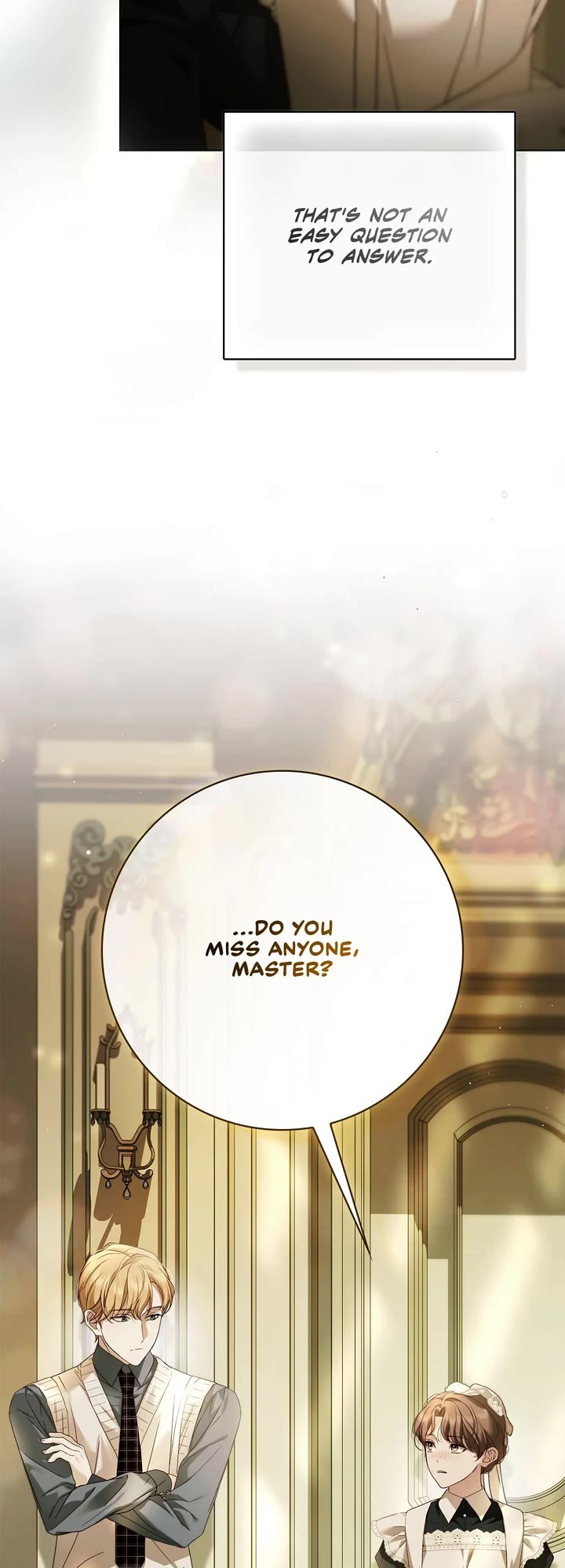 The Count's Secret Maid chapter 61 page 43
