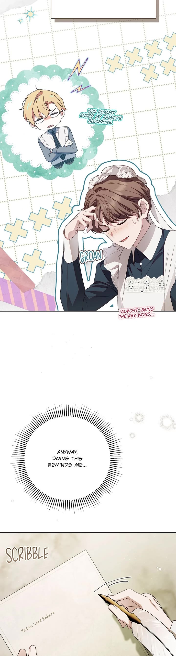 The Count's Secret Maid chapter 62 page 10
